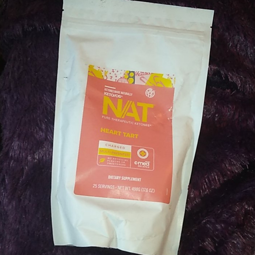 Pruvit Ketones Nat Heart Tart